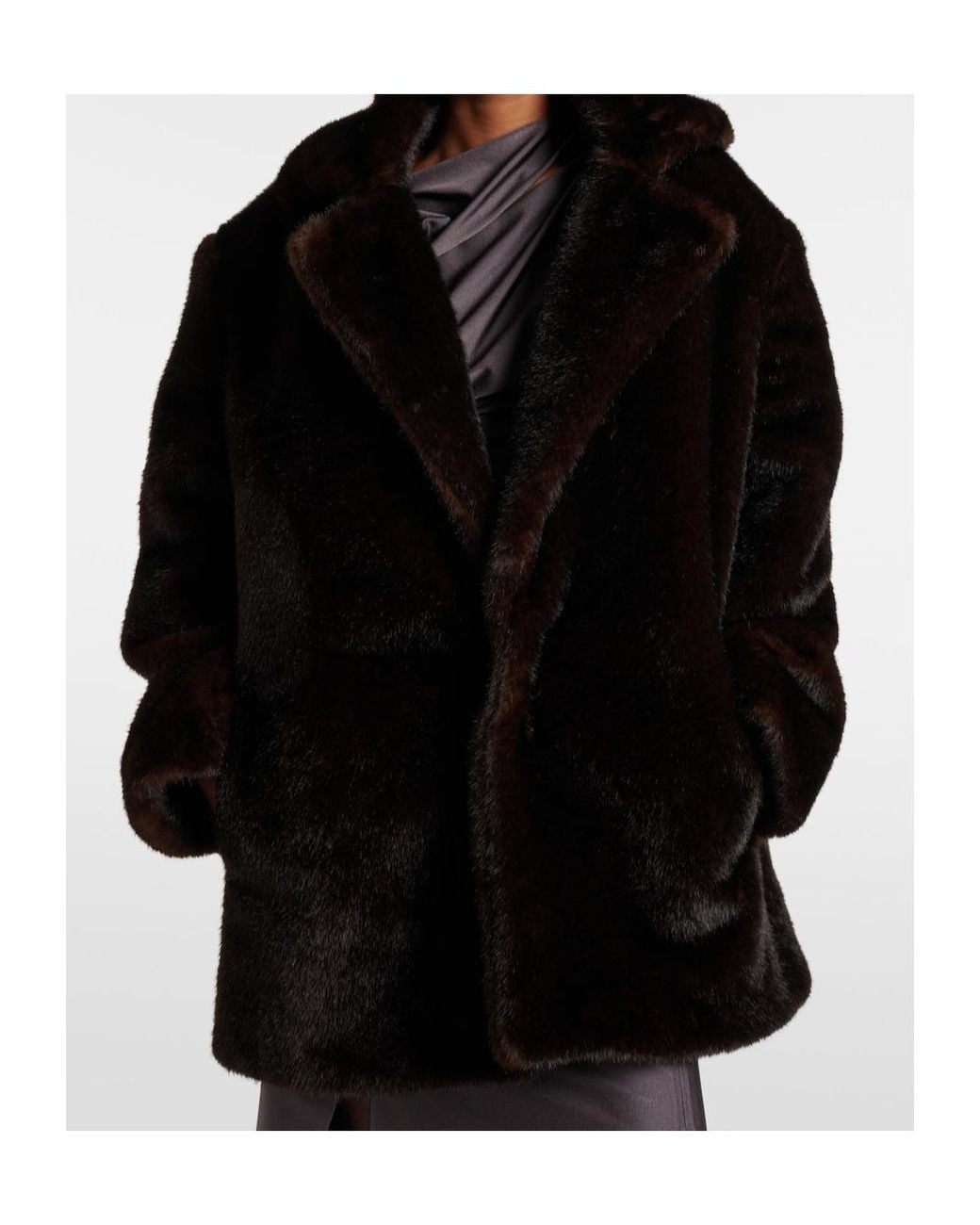Coperni Black Oversized Coat