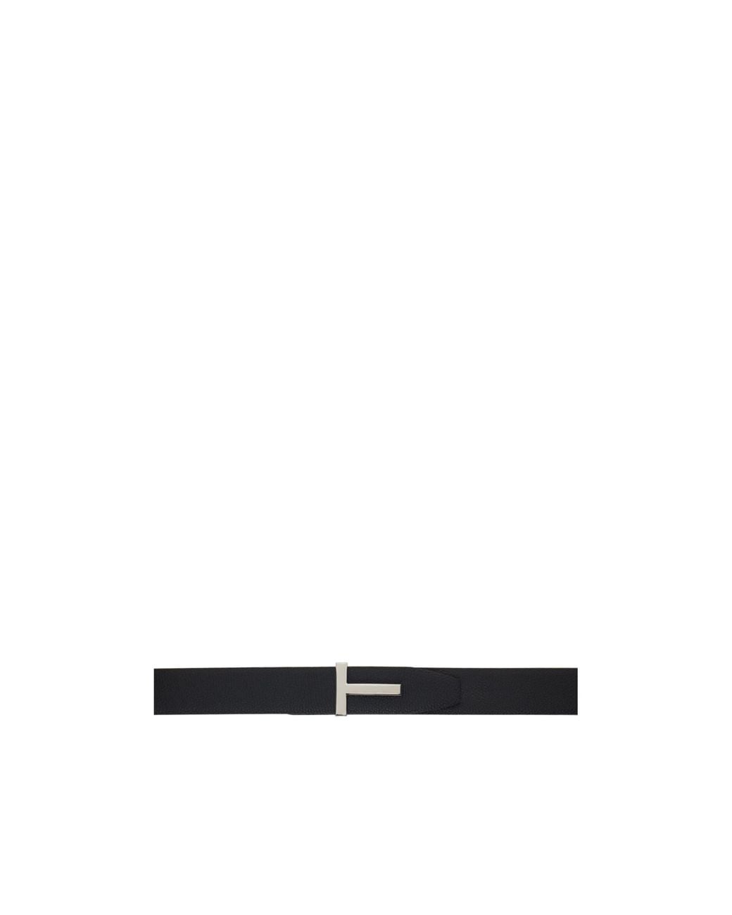 Tom Ford White Ridge T Reversible Belt for men