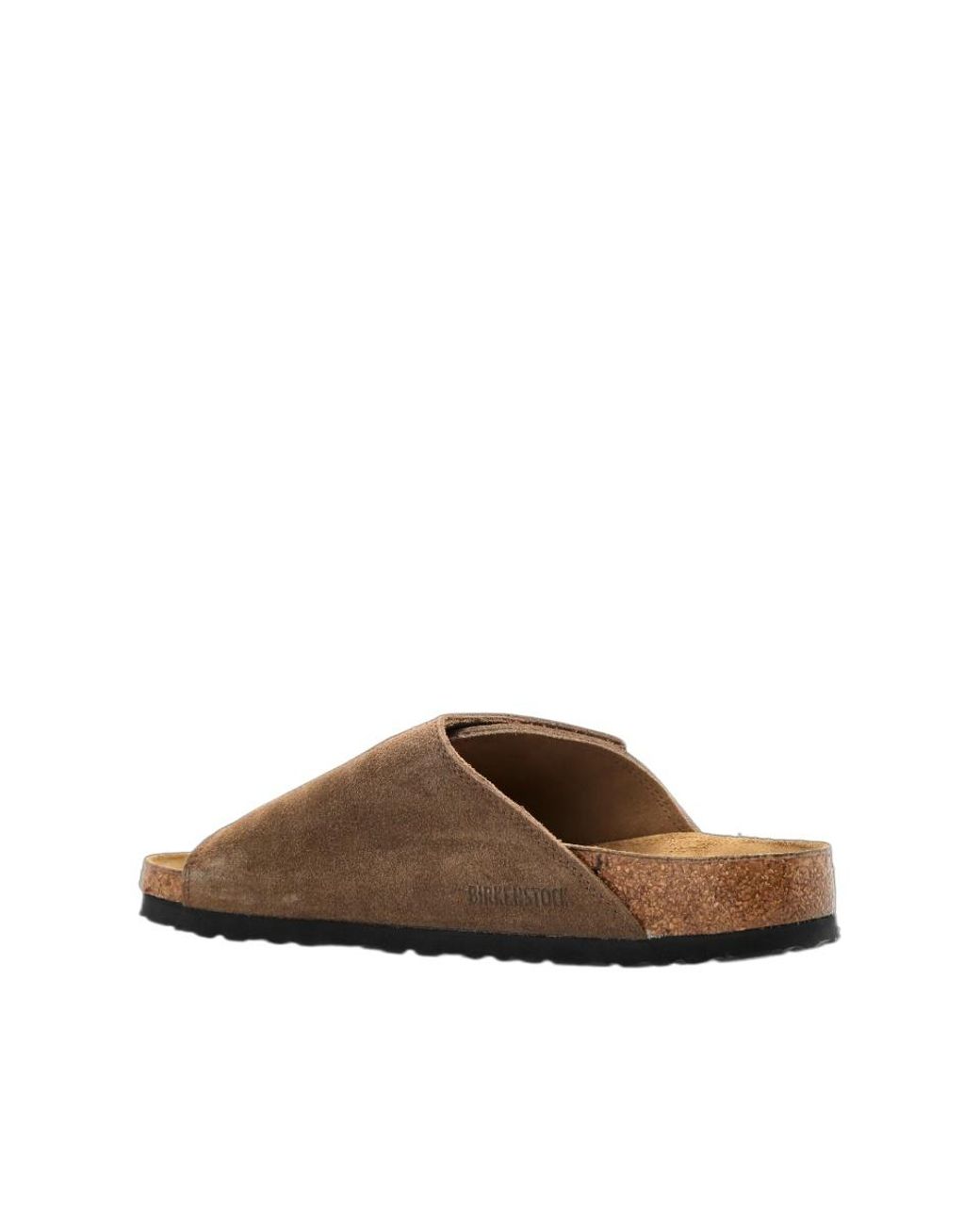 Birkenstock Brown Solana Slides for men