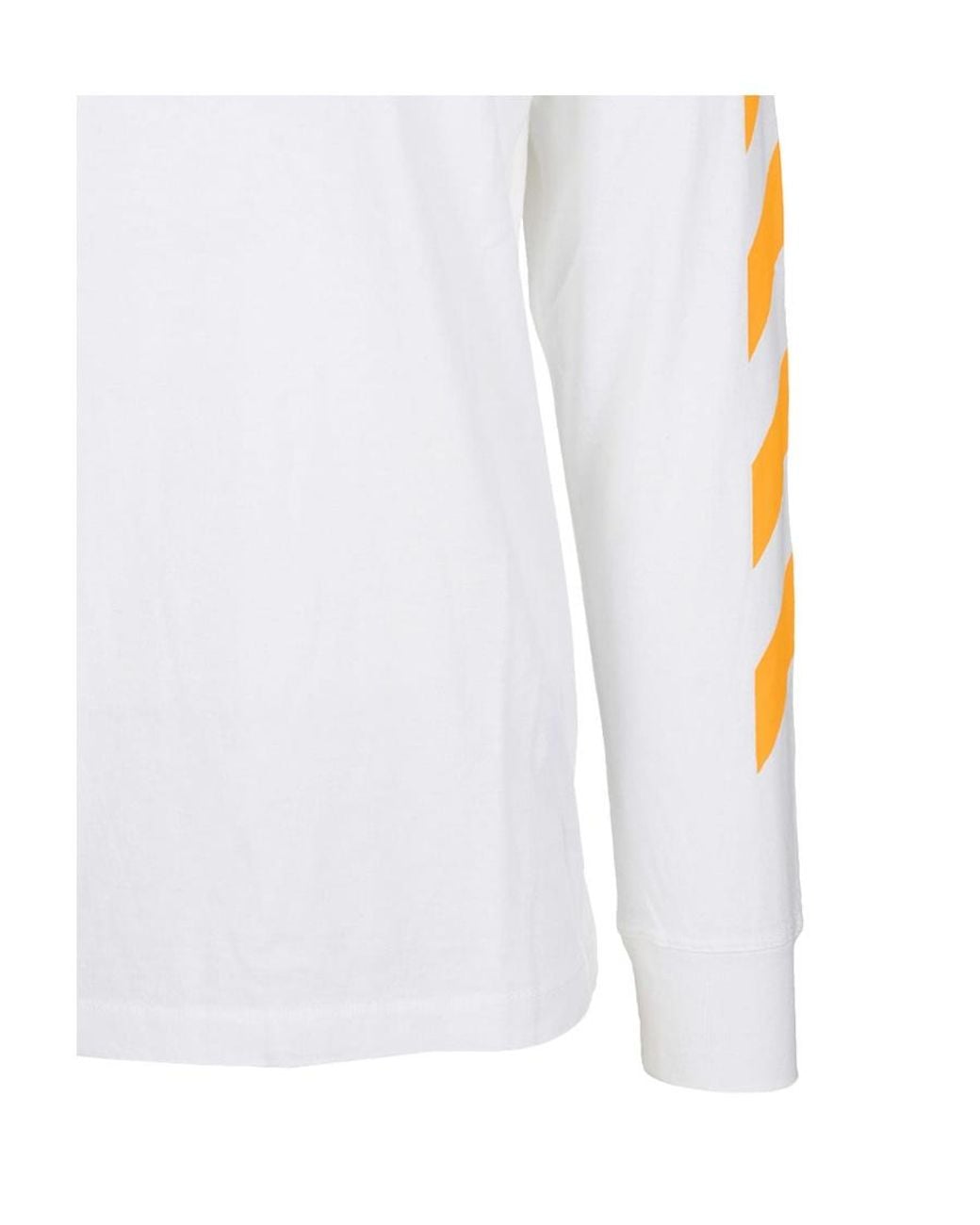 Off-White c/o Virgil Abloh White Caravaggio Painting Printed Crewneck T-Shirt for men