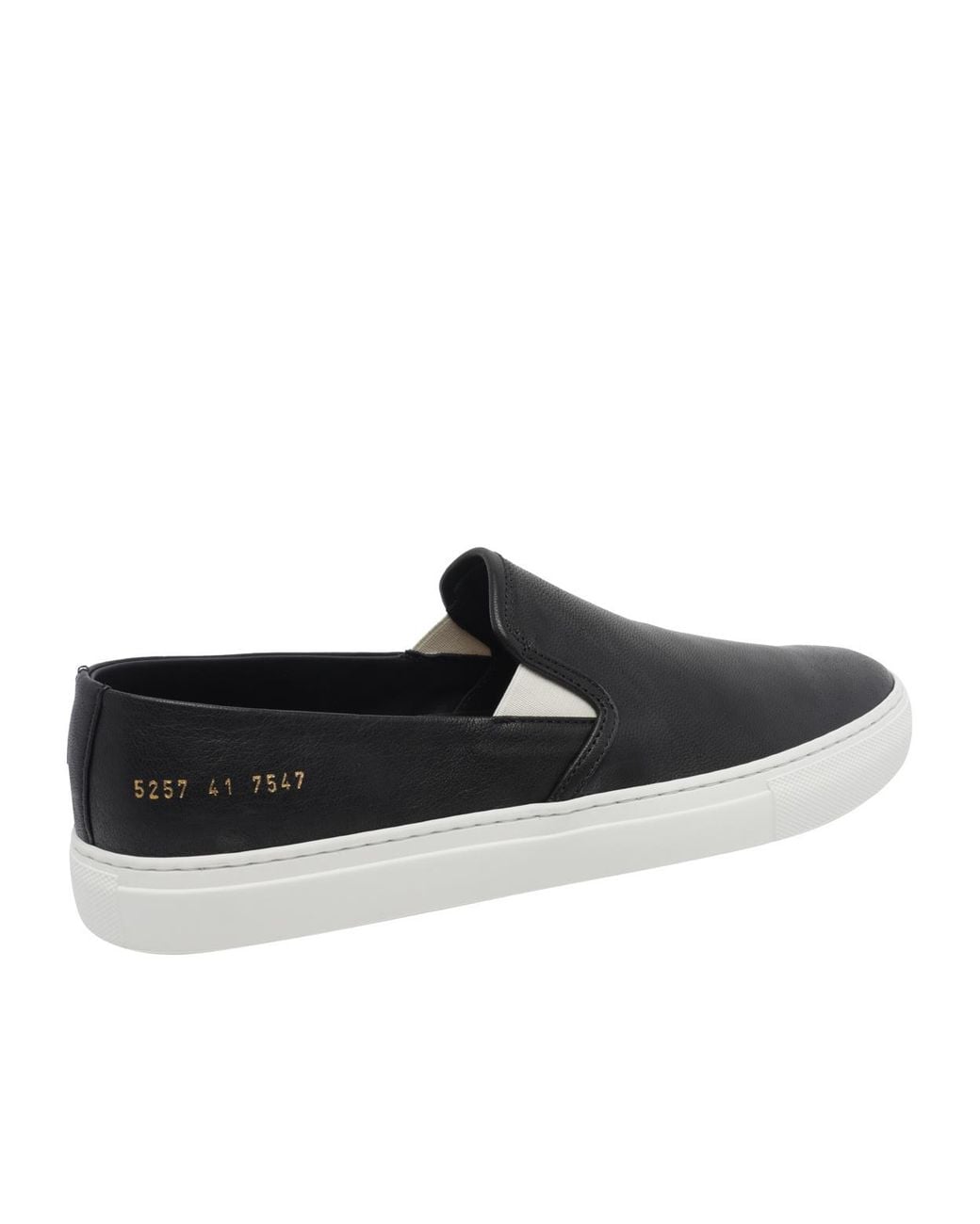 Common Projects Black Original Achilles Slip-On Sneakers for men