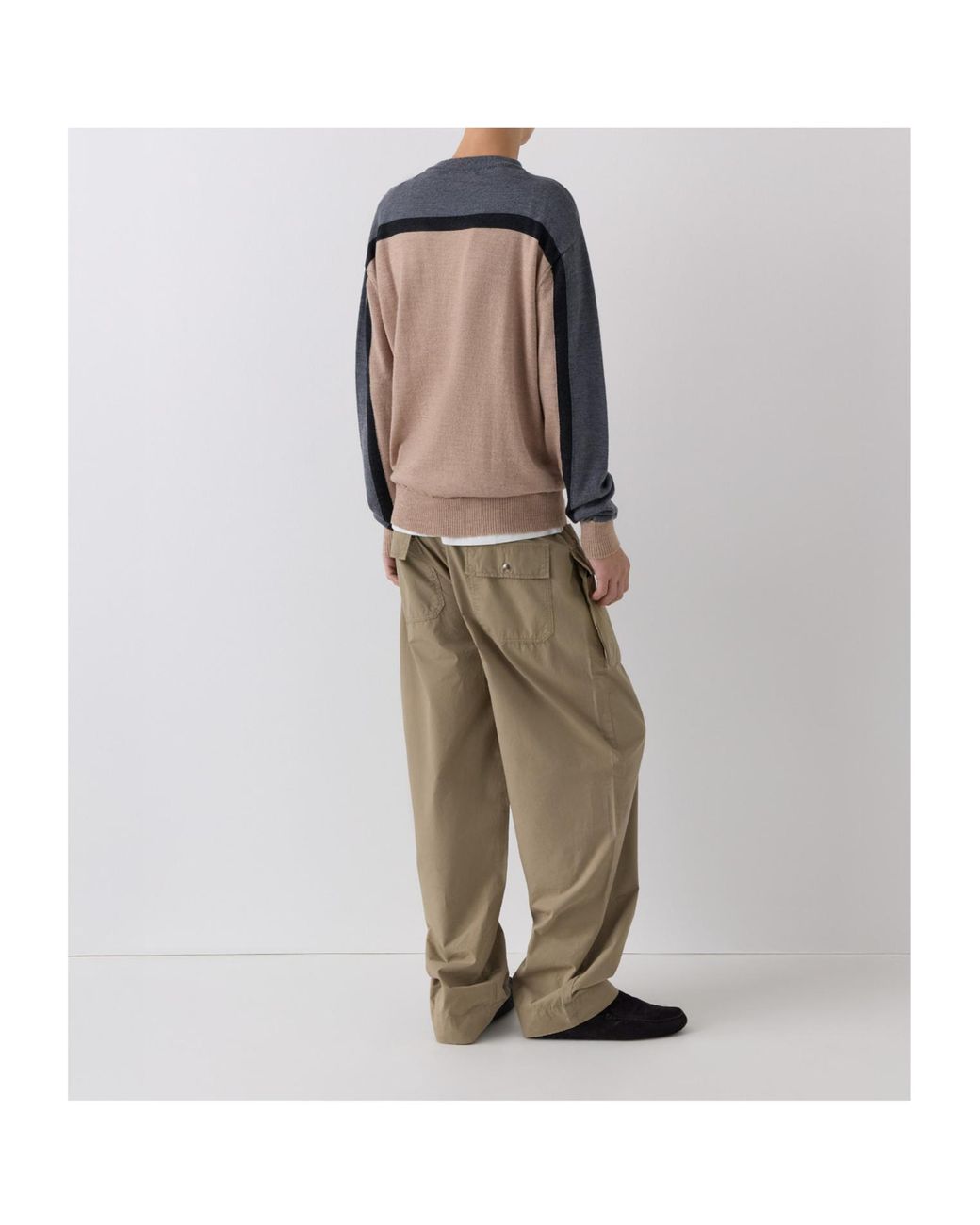 GIMAGUAS Natural Giaco Cargo Pants for men