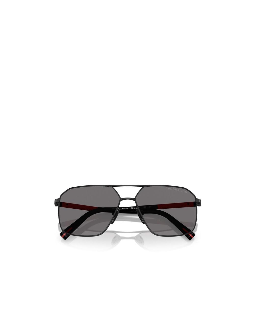 Prada Linea Rossa Multicolor Prada Eyewear Aviator Sunglasses for men