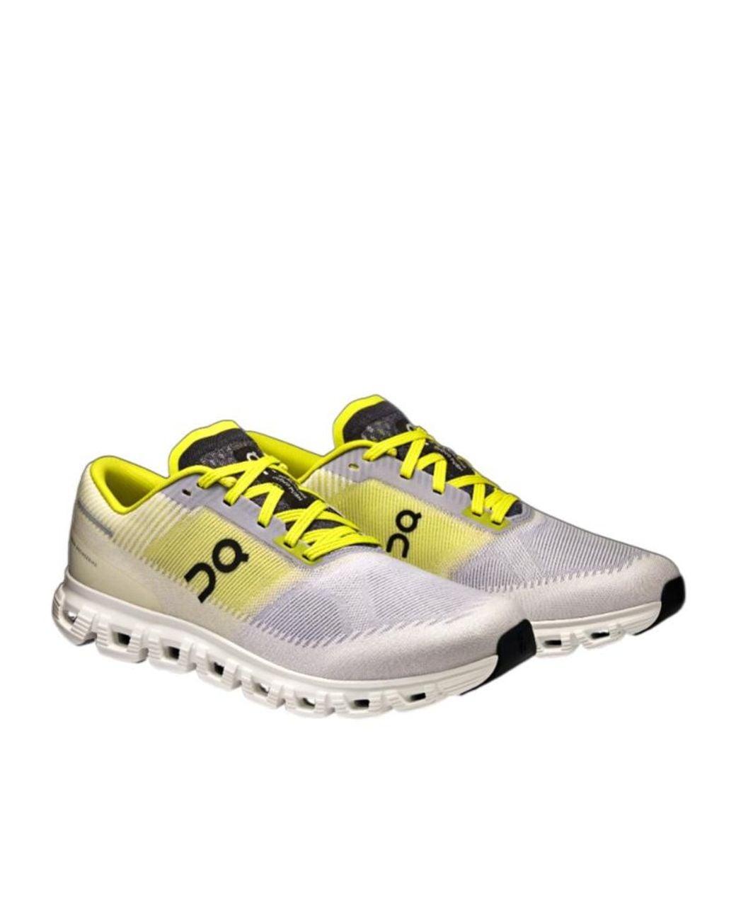 On Shoes Multicolor Cloud Push Lace-Up Sneakers for men