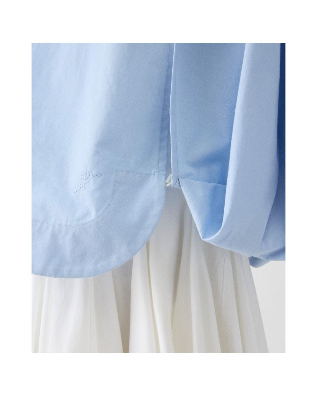 Jacquemus Blue The Pittore Long Sleeved Shirt
