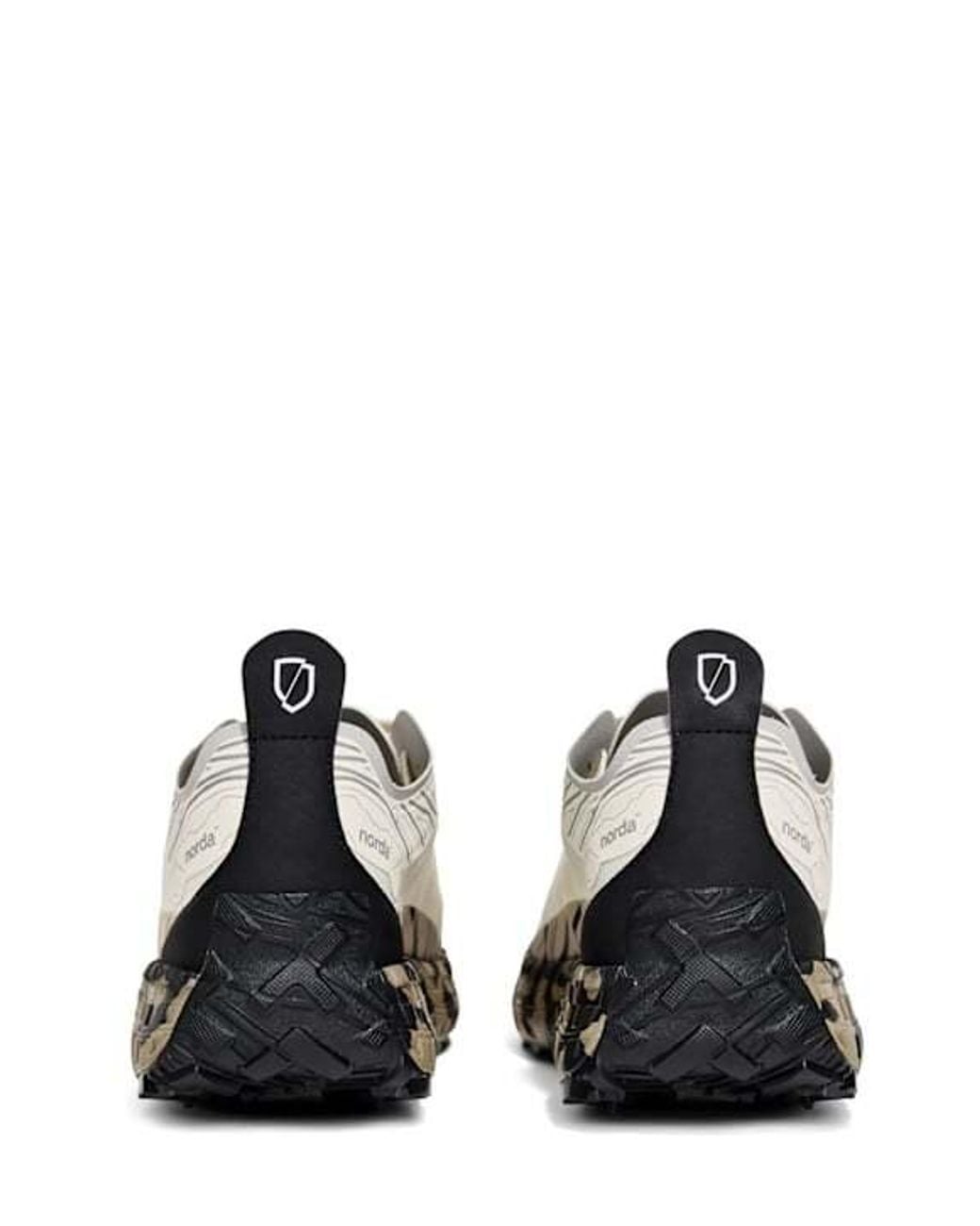 Norda Multicolor Dyneema Trail Running Shoes for men