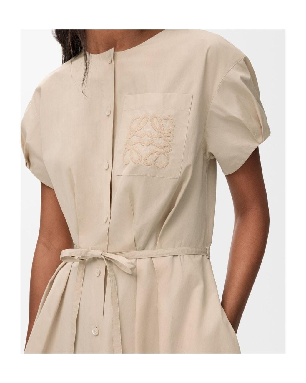 Loewe Natural Shirt Dress