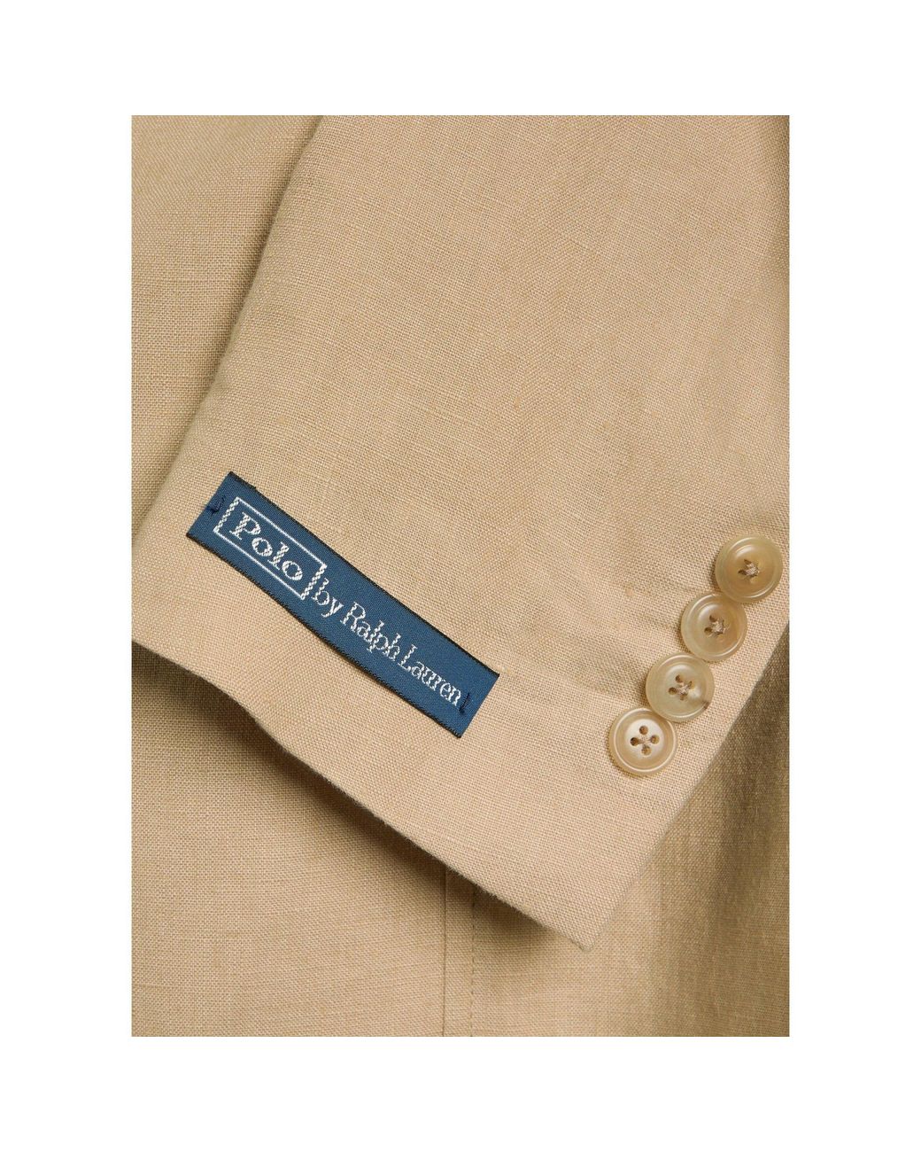 Polo Ralph Lauren Natural Suit Jacket for men