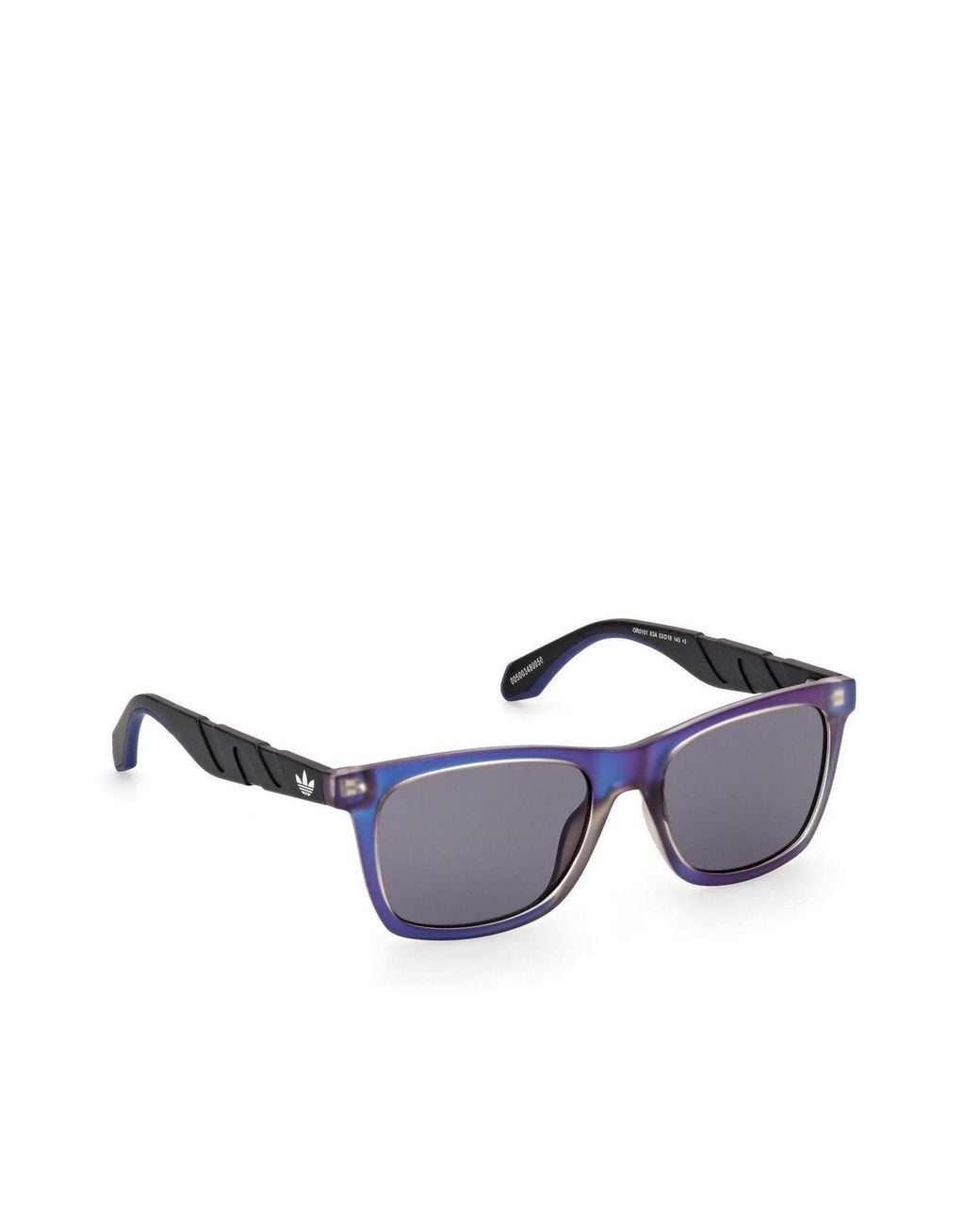 Adidas Originals White Geometric Sunglasses for men