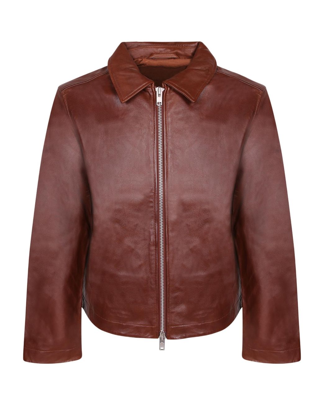 sunflower Red Zip-Up Jacket for men