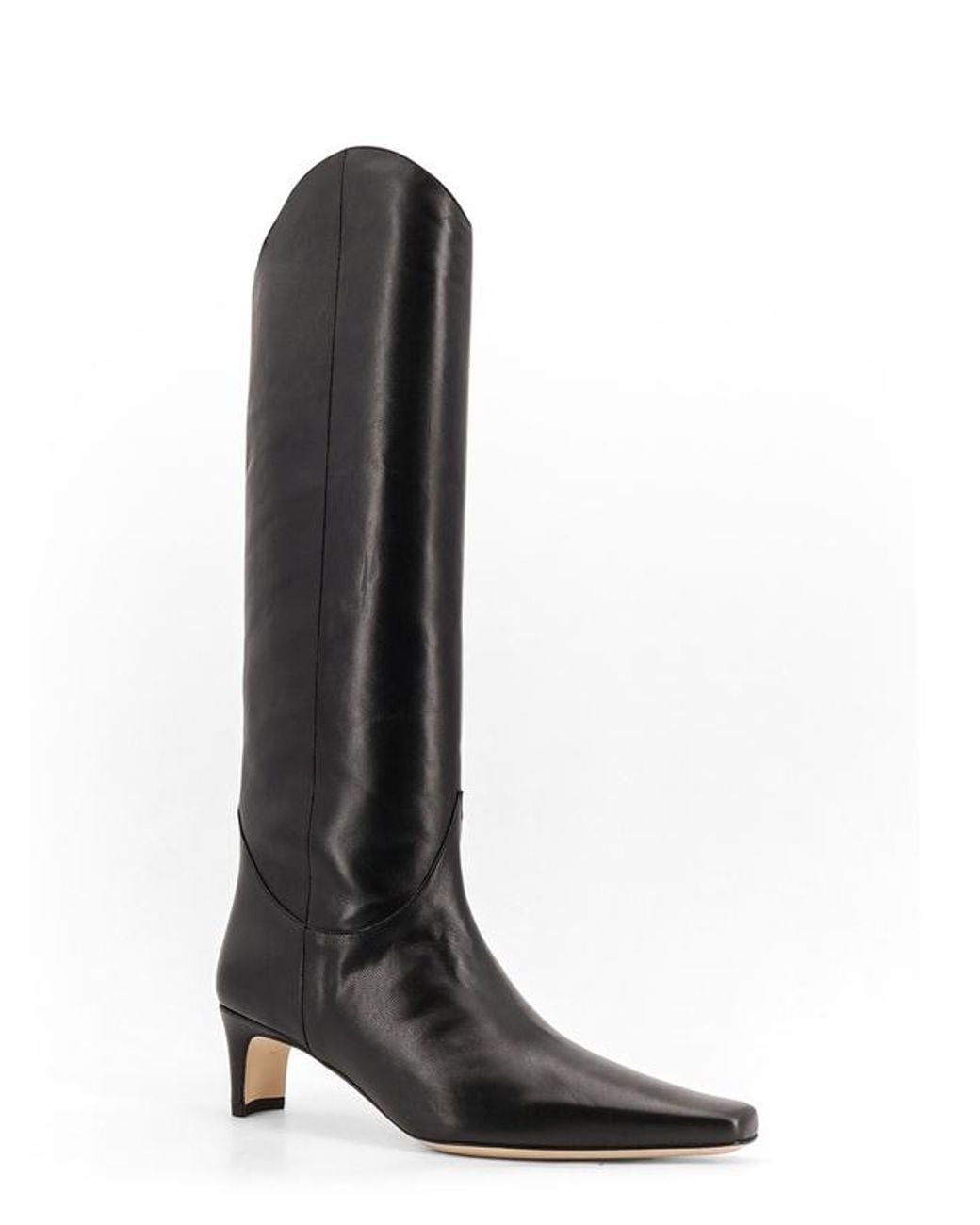 Staud Black 55Mm Western Wally Boots