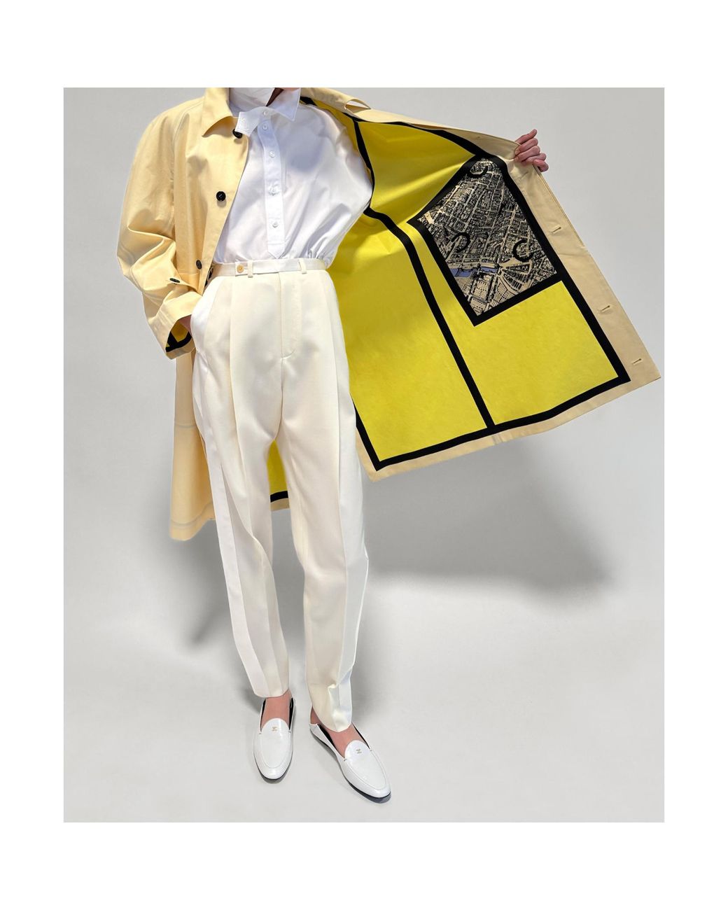 Céline Natural Coat