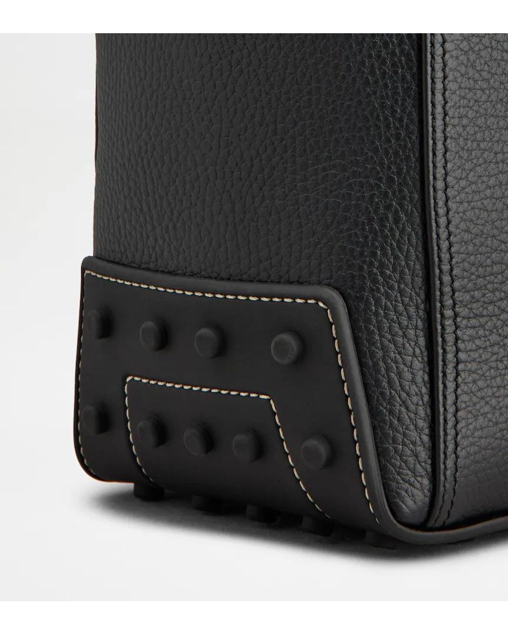 Tod's Black Medium Shopping Bag for men