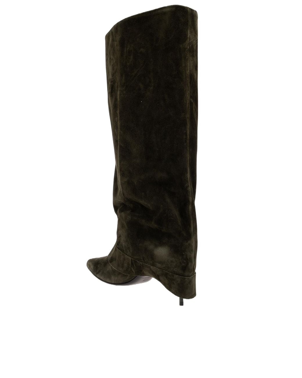 Balmain Black Buckle Detailed Heeled Boots