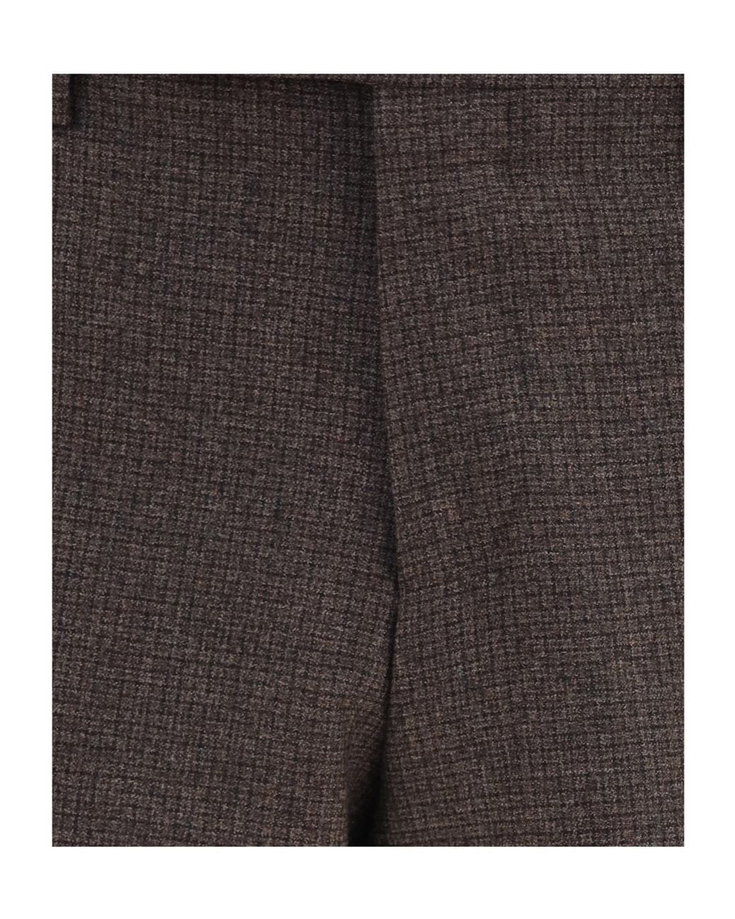 Lardini Gray Tailored Straight-Leg Pants for men