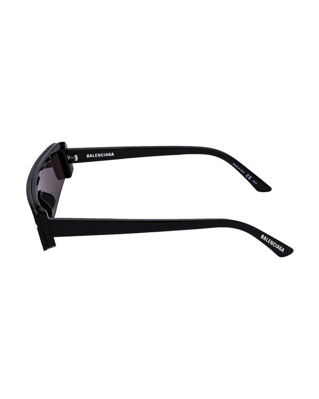 Balenciaga Multicolor Eyewear Ski Rectangular Frame Sunglasses for men