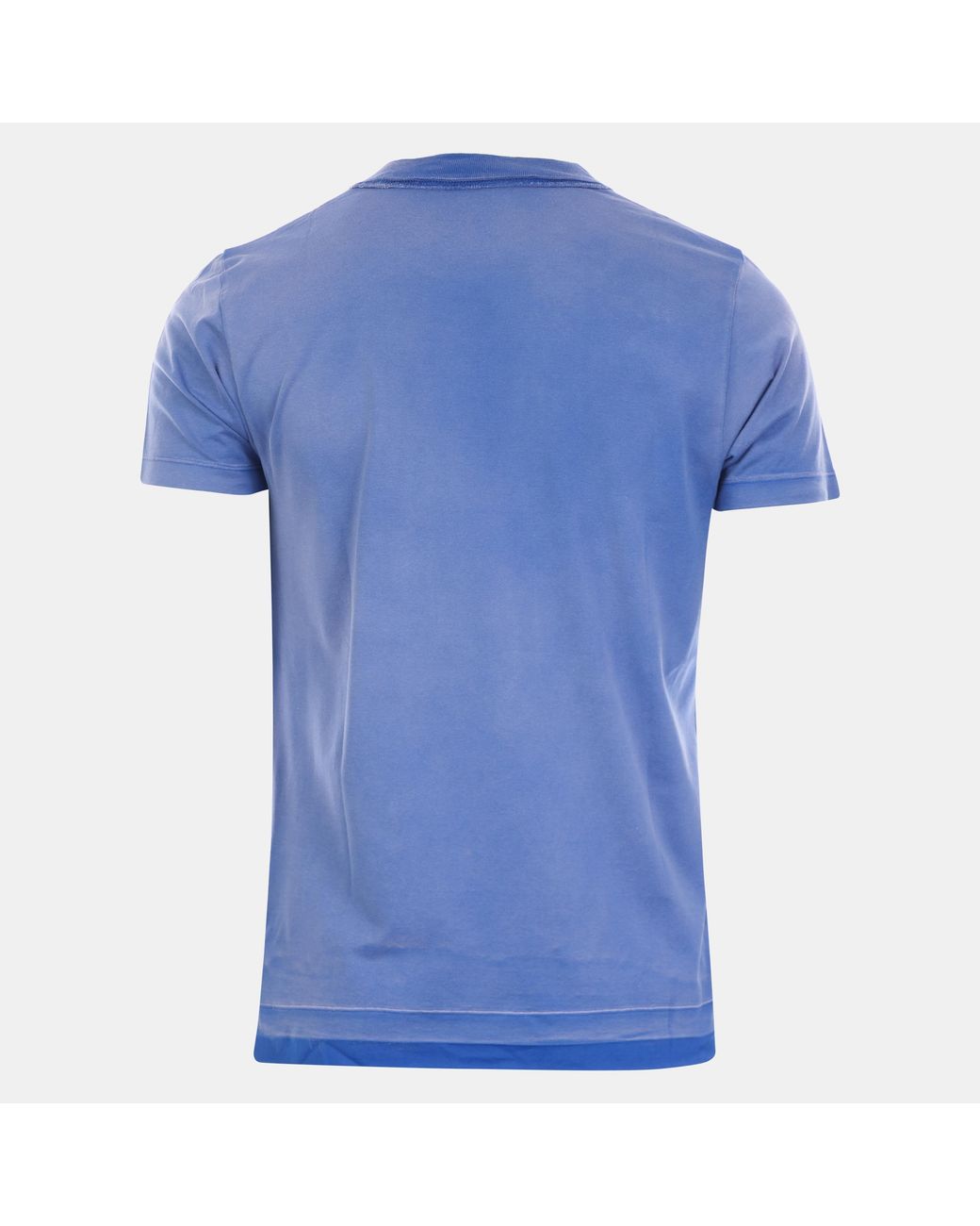 Off-White c/o Virgil Abloh Blue Wave Off Raw Slim T-Shirt for men