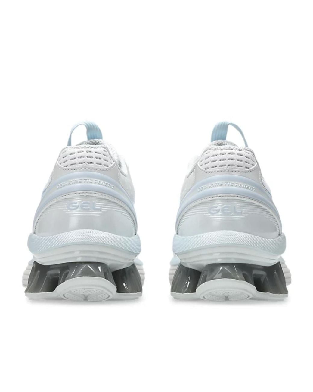 Asics White S Gel-Kinetic Fluent Sneakers for men