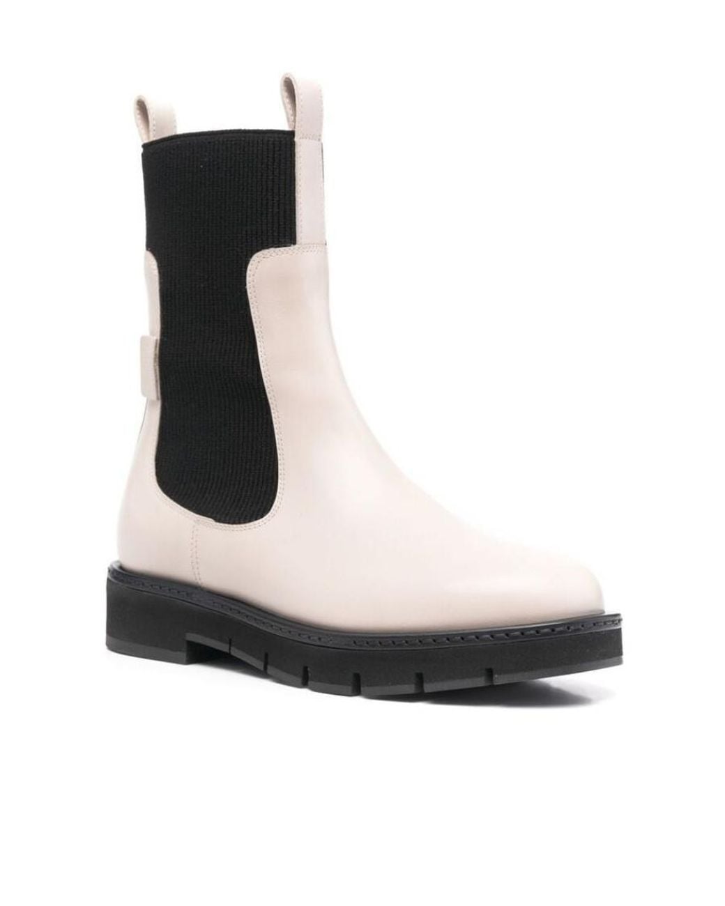 Ferragamo Black Ferragamo Chunky Chelsea Boots