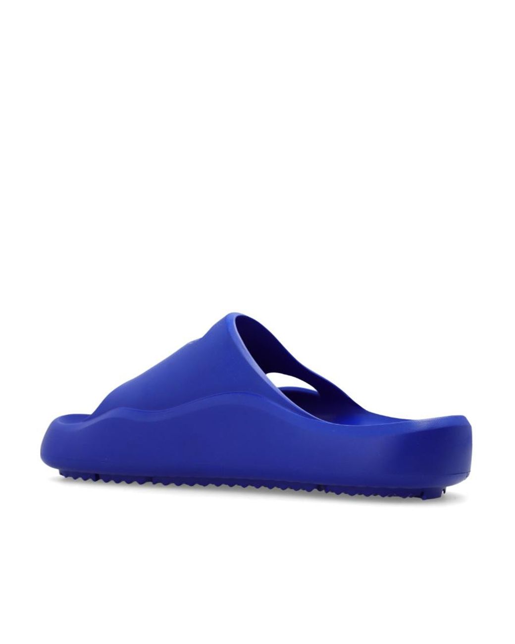 Off-White c/o Virgil Abloh Blue Meteor Cut-Out Slides for men