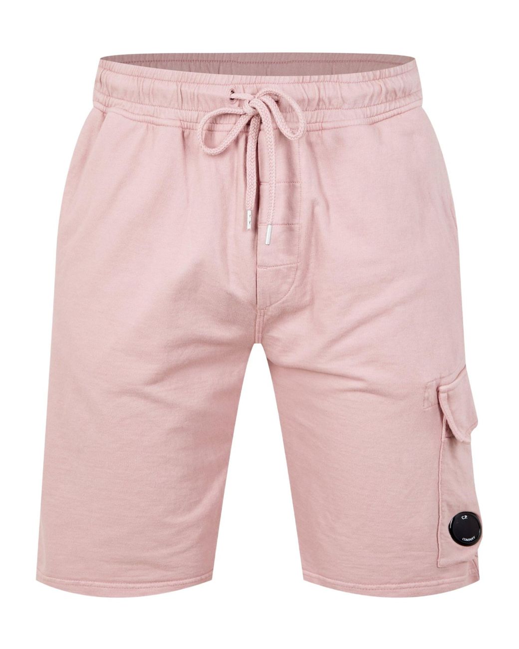 C P Company Pink Stylish Minimalist Shorts for men