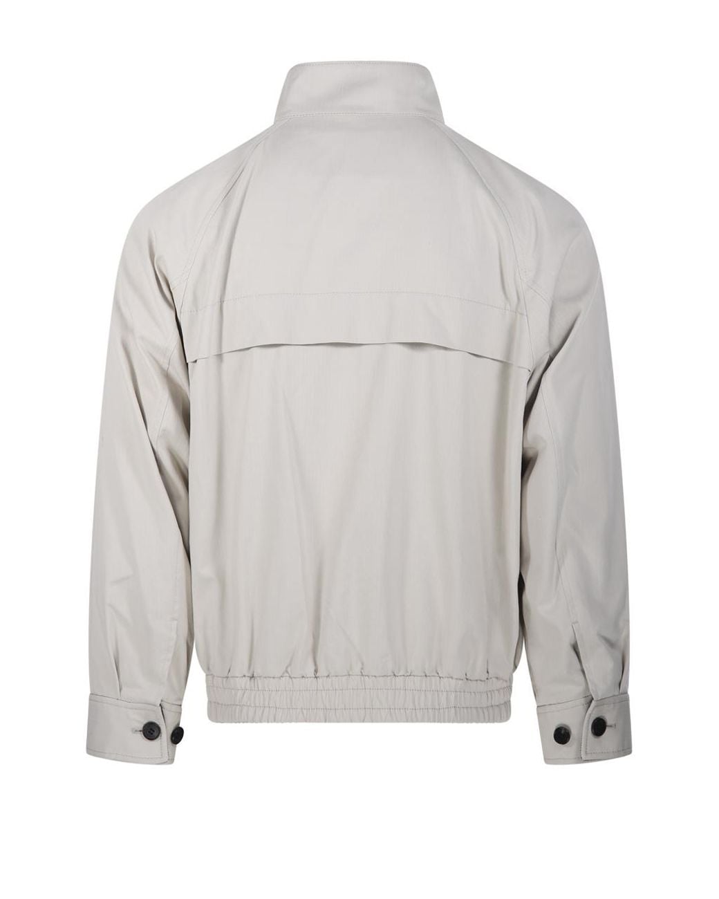 DUNST Gray Zip-Up Harrington Jacket for men