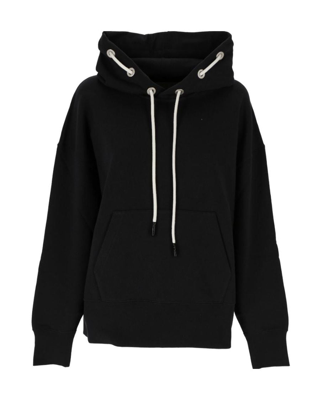 Palm Angels Black Logo-Print Hoodie