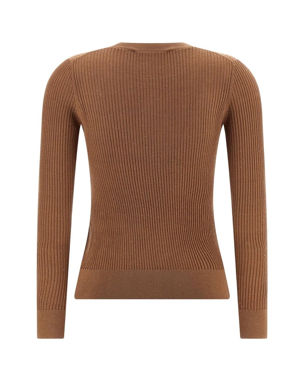 Max Mara Brown 'marabu' Sweater