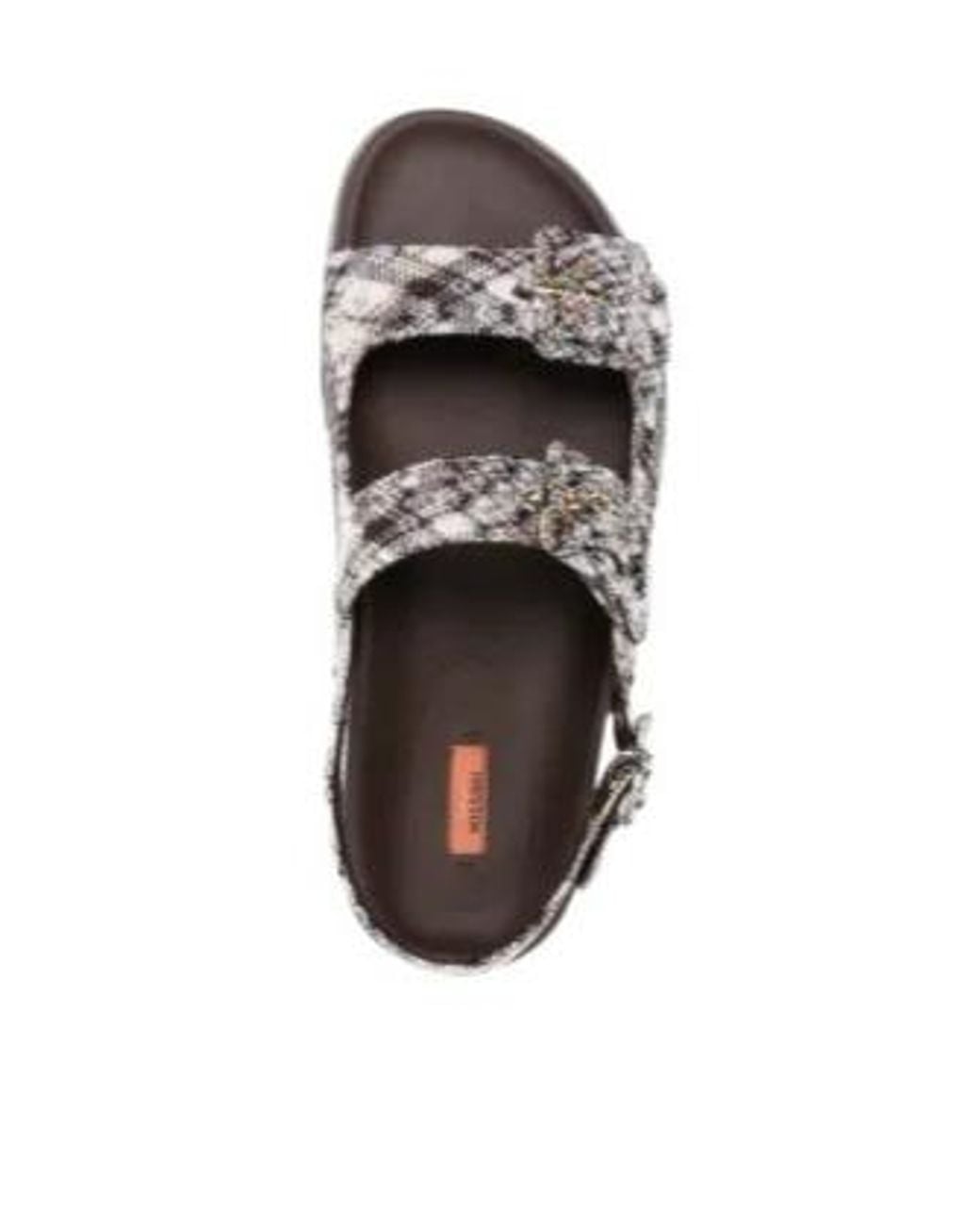 Missoni Multicolor Buckle Strap Sandal