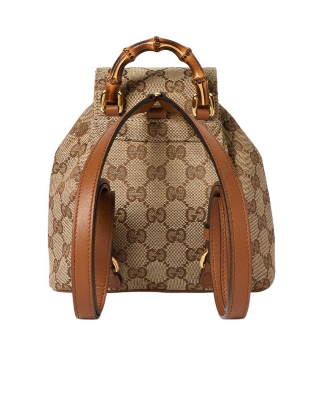 Gucci Bamboo Mini Backpack in Brown | Lyst