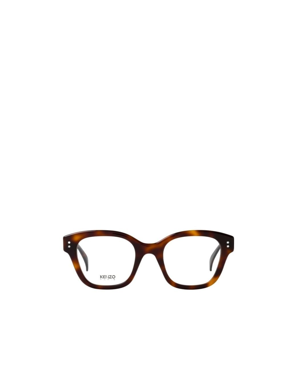 KENZO White Logo Flat Mirror for men