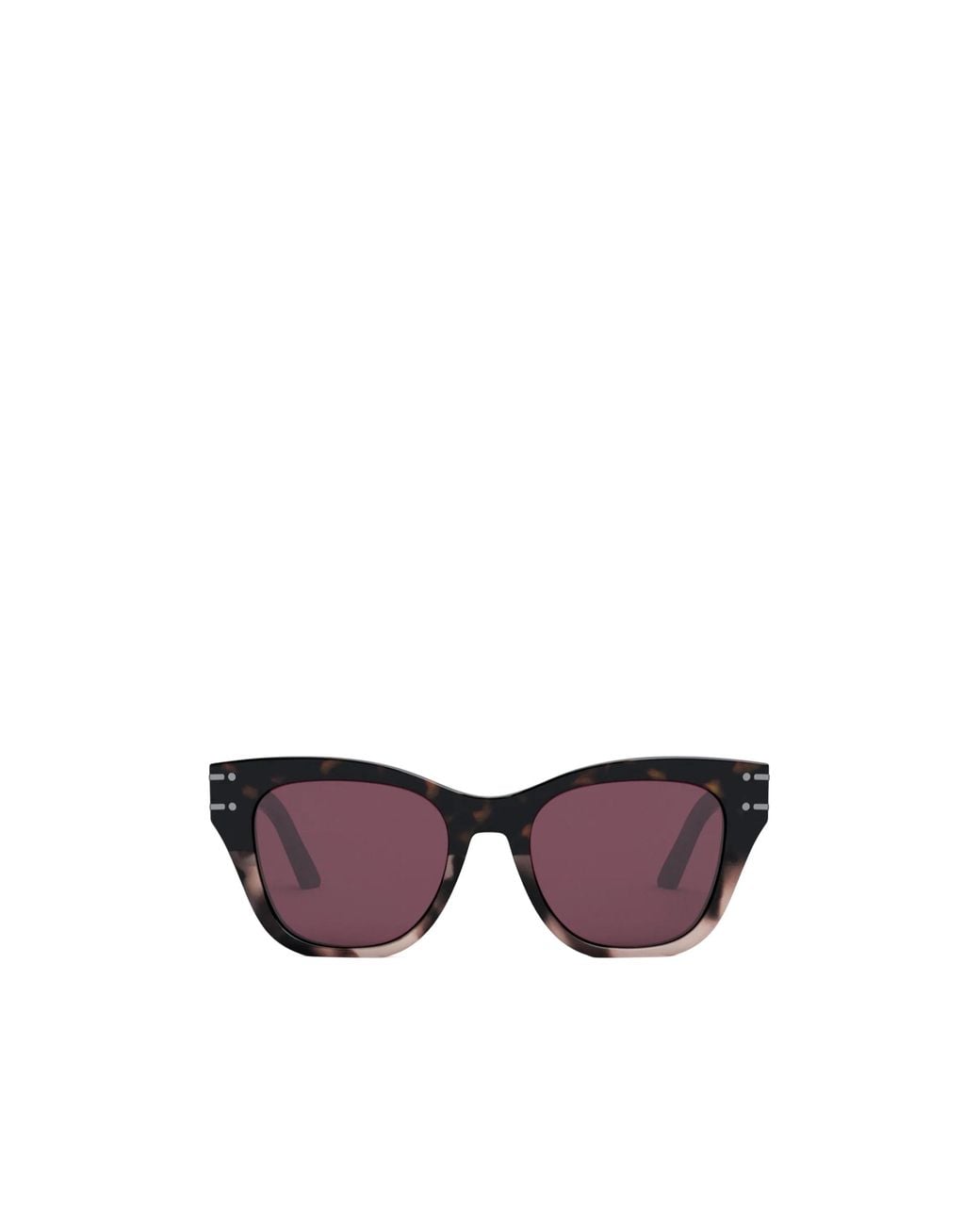 Dior Purple Full-Rim Sunglasses
