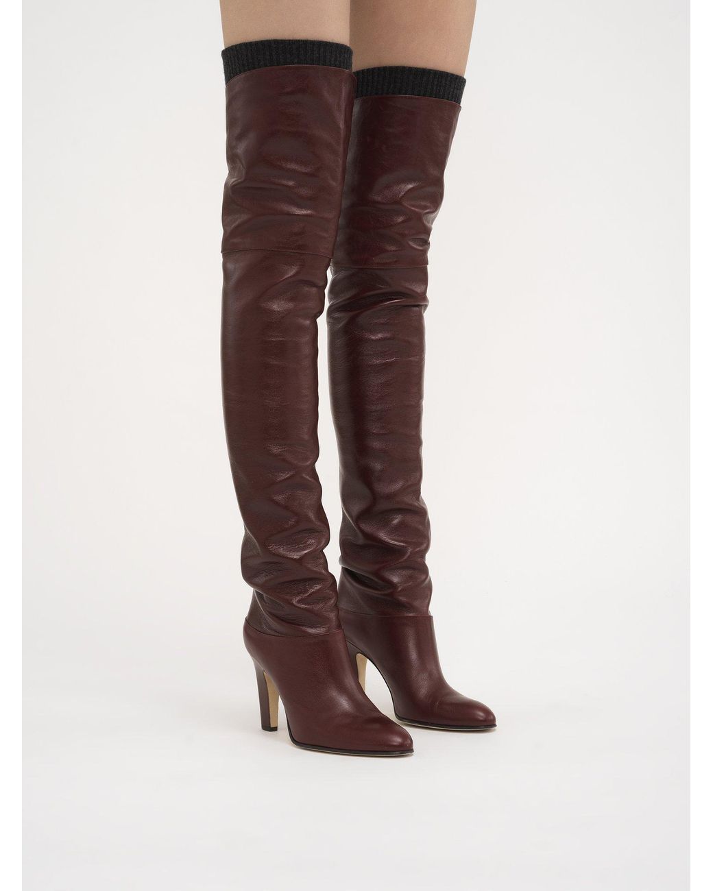 Chloé Brown Chloé Eve Thigh High Boots