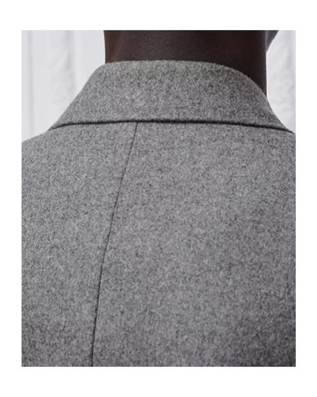 Dior Gray Single-Breasted Jacket for men
