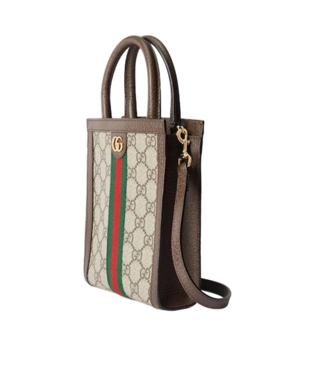 Gucci Multicolor Ophidia Gg Super Mini Bag