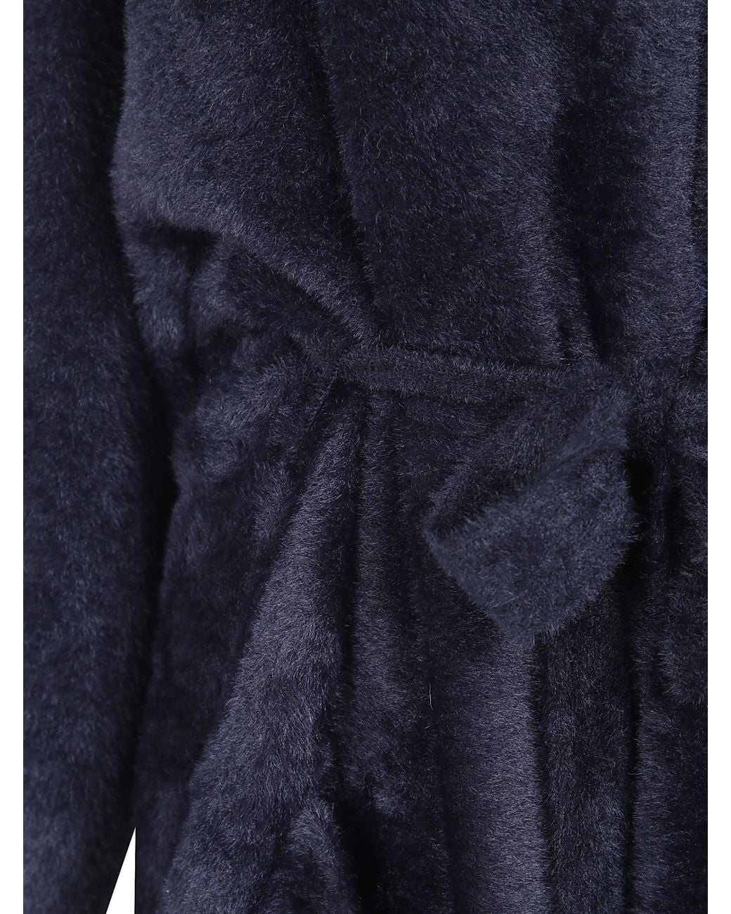 Emporio Armani Blue Long-Sleeve Cardigan