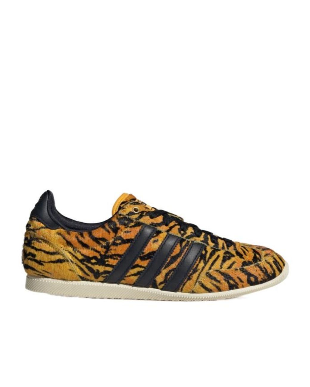 Adidas Brown Originals Japan Low-Top Sneakers