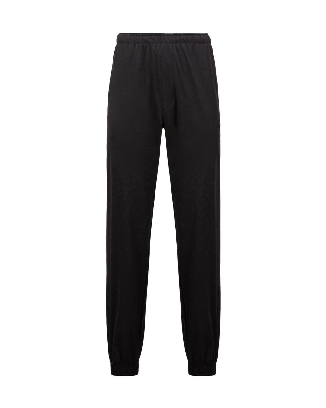 Moncler Black Jogging Pants for men