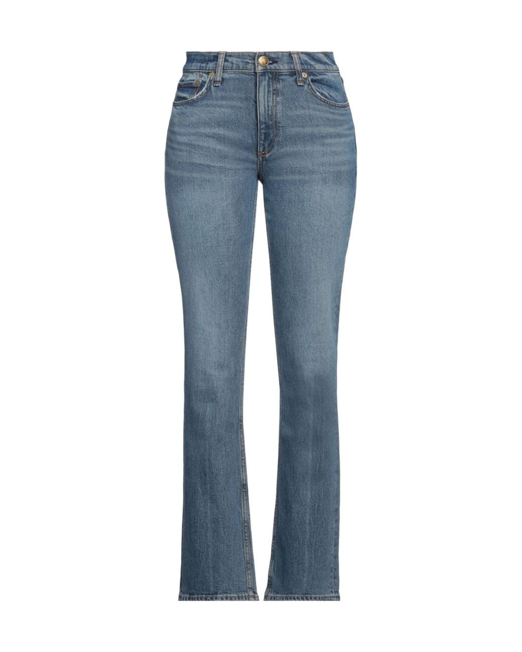 Rag & Bone Blue Denim Trousers