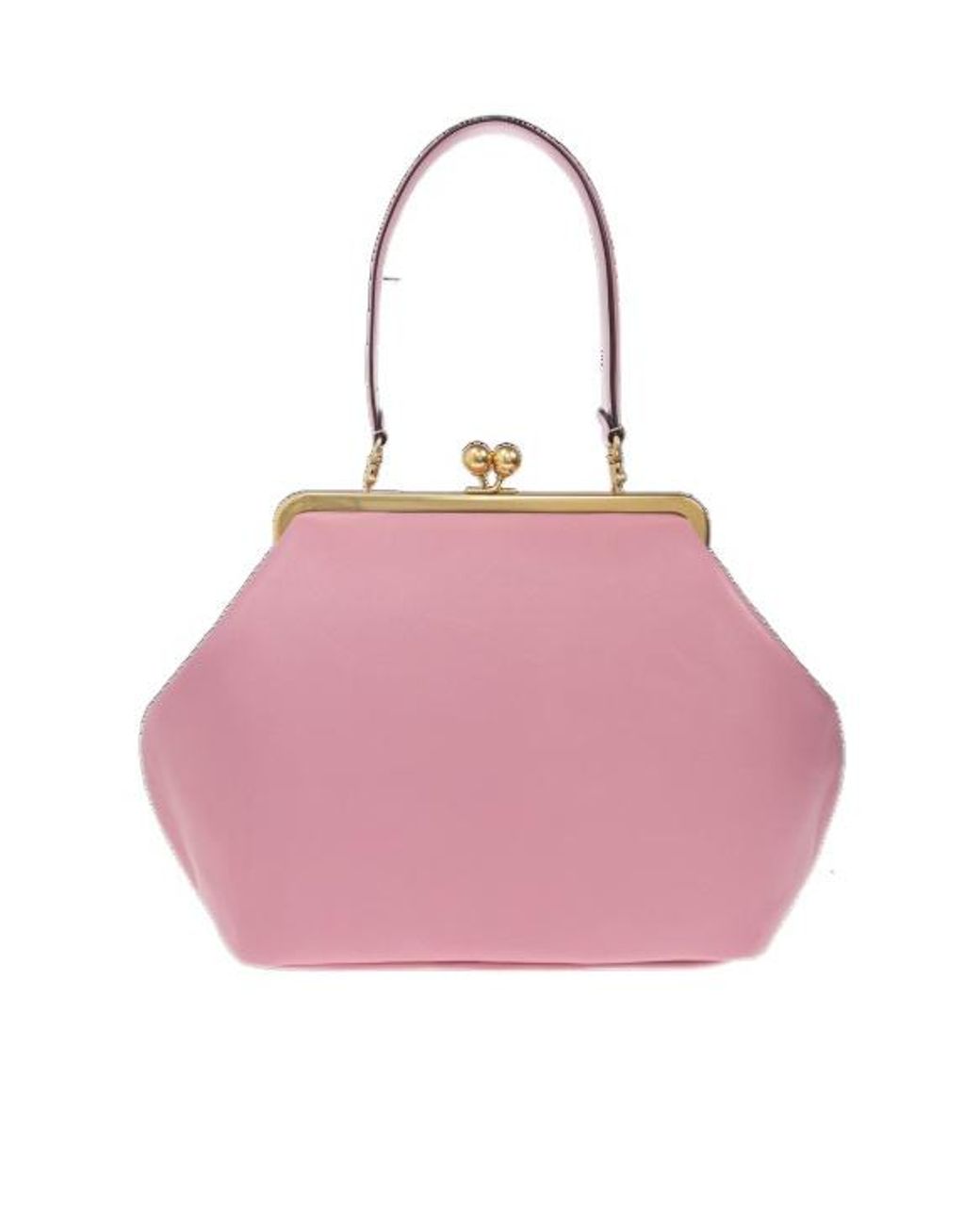 バッグ Coach Large Kisslock Frame Bag Pink 25ss COACH Large Kisslock Frame Bag Leather Pink 25ss | eBay