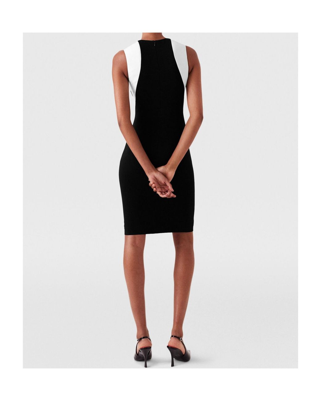 Stella McCartney Black Miracle Sleeveless Mini Dress