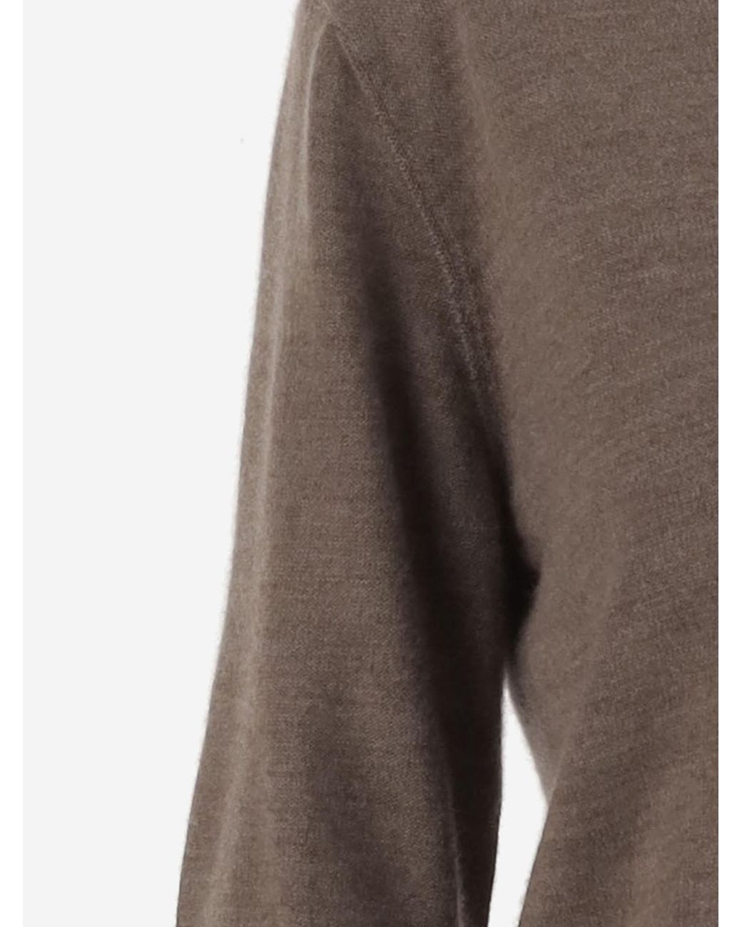 The Row Brown Poesis Sweater