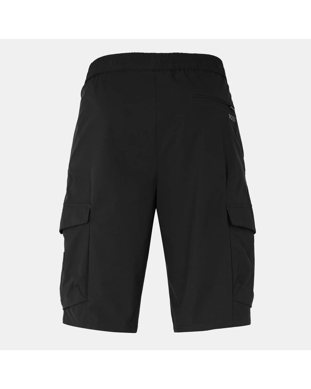 Boss Black Urbanex Cargo Woven Tracksuit Shorts for men