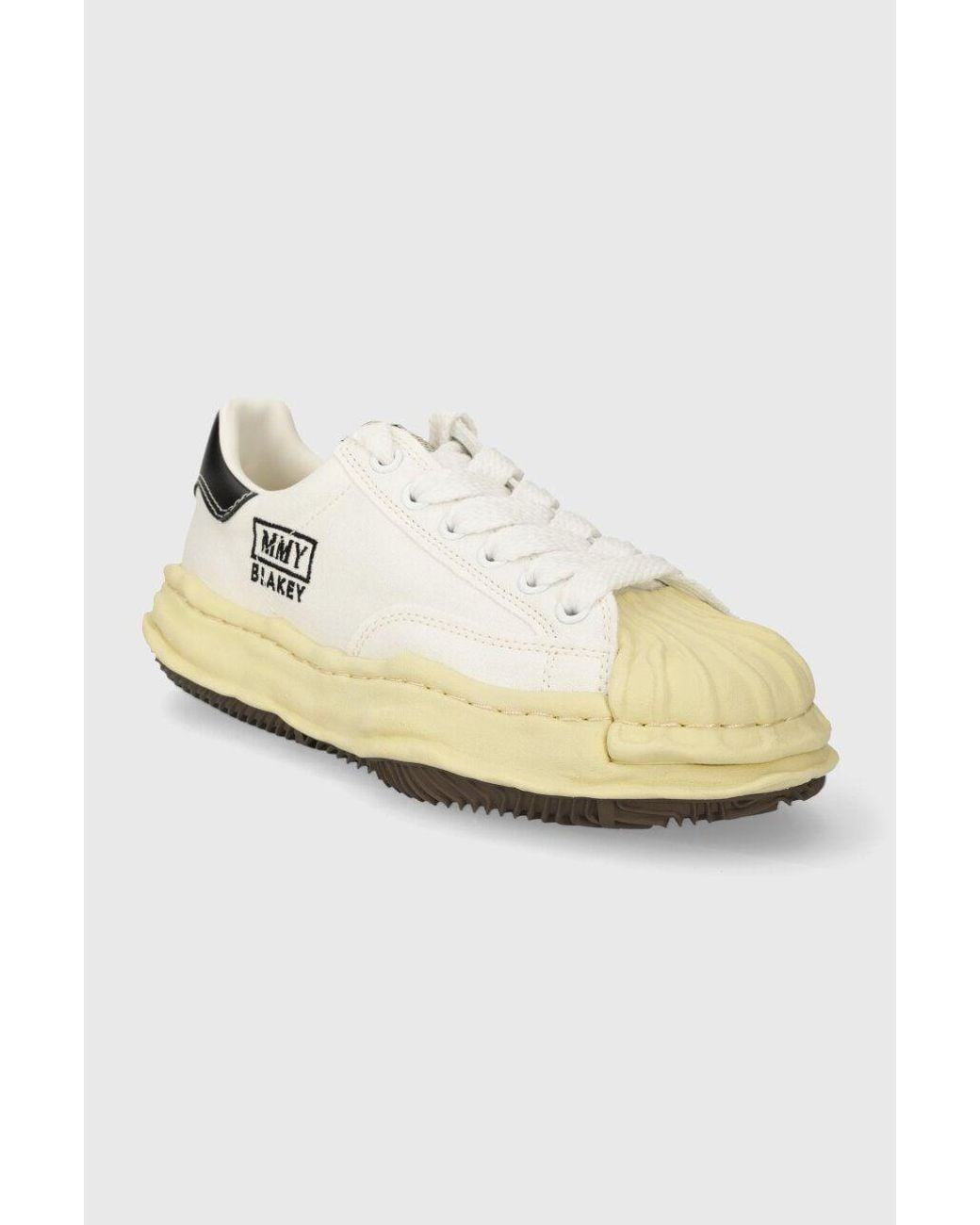 Maison Mihara Yasuhiro White Blakey Vl Og Low-Top Sneakers for men