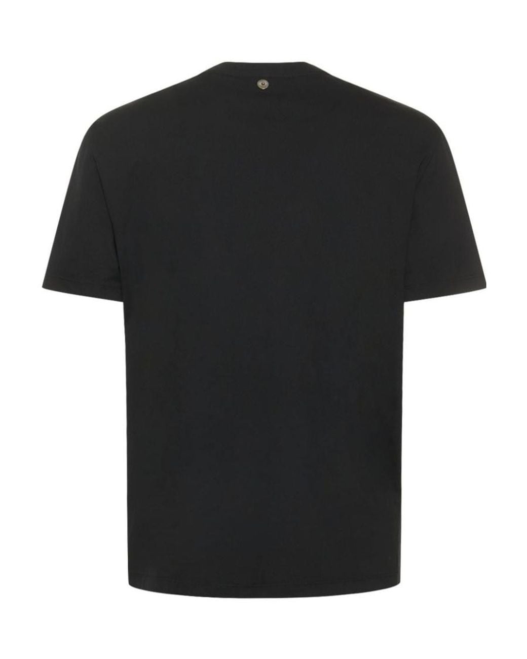 Neil Barrett Black Thunderbolt-Motif T-Shirt for men