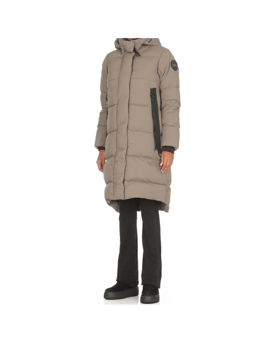 Canada Goose Gray Byward Parka