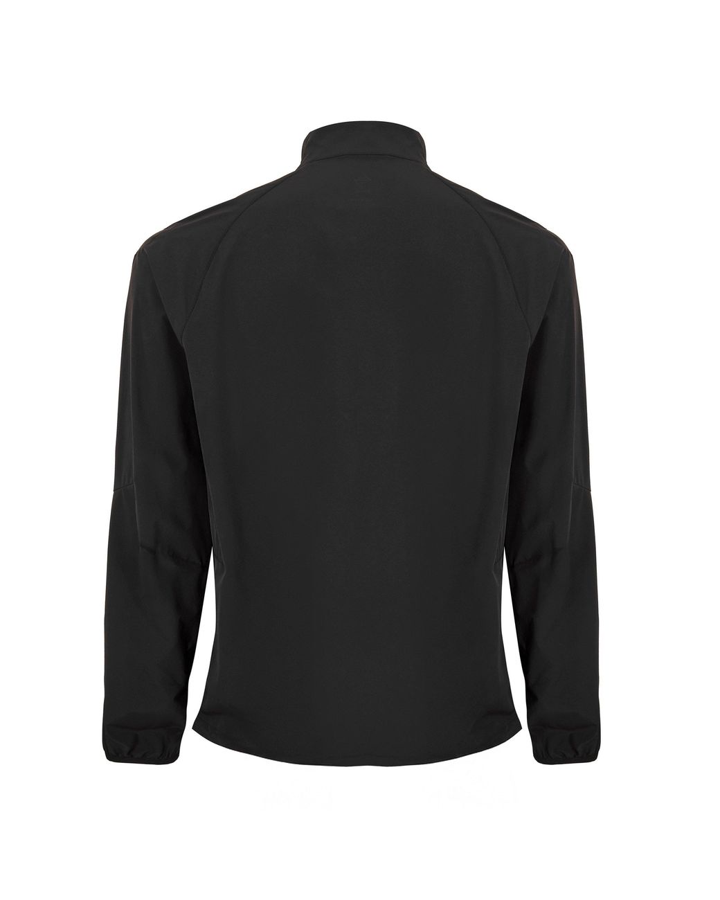 Represent Black Logo Sports Jacket for men