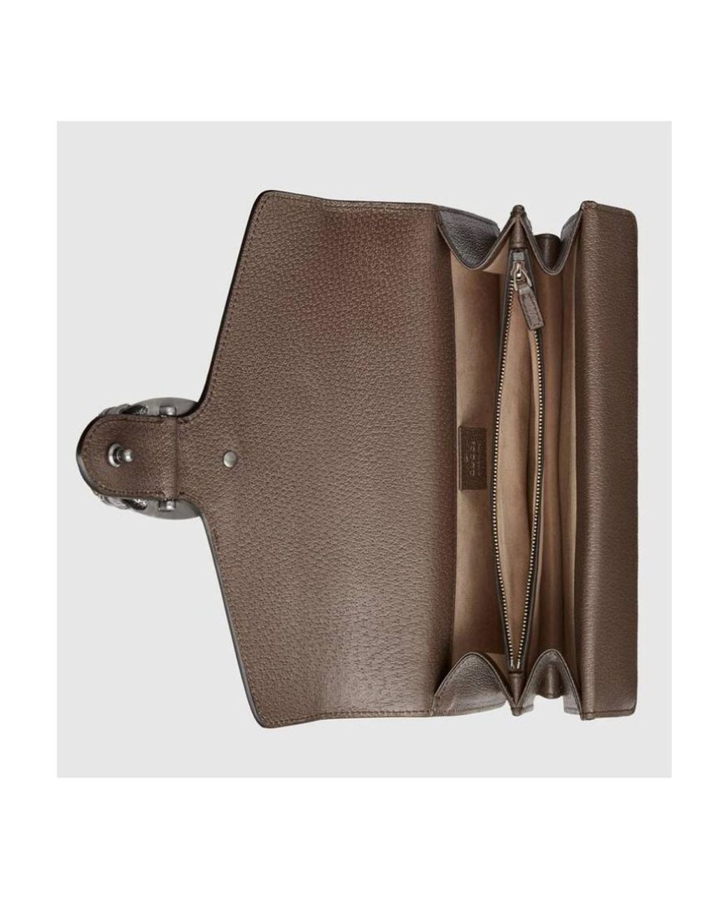 Gucci Brown Dionysus Gg Tote Bag