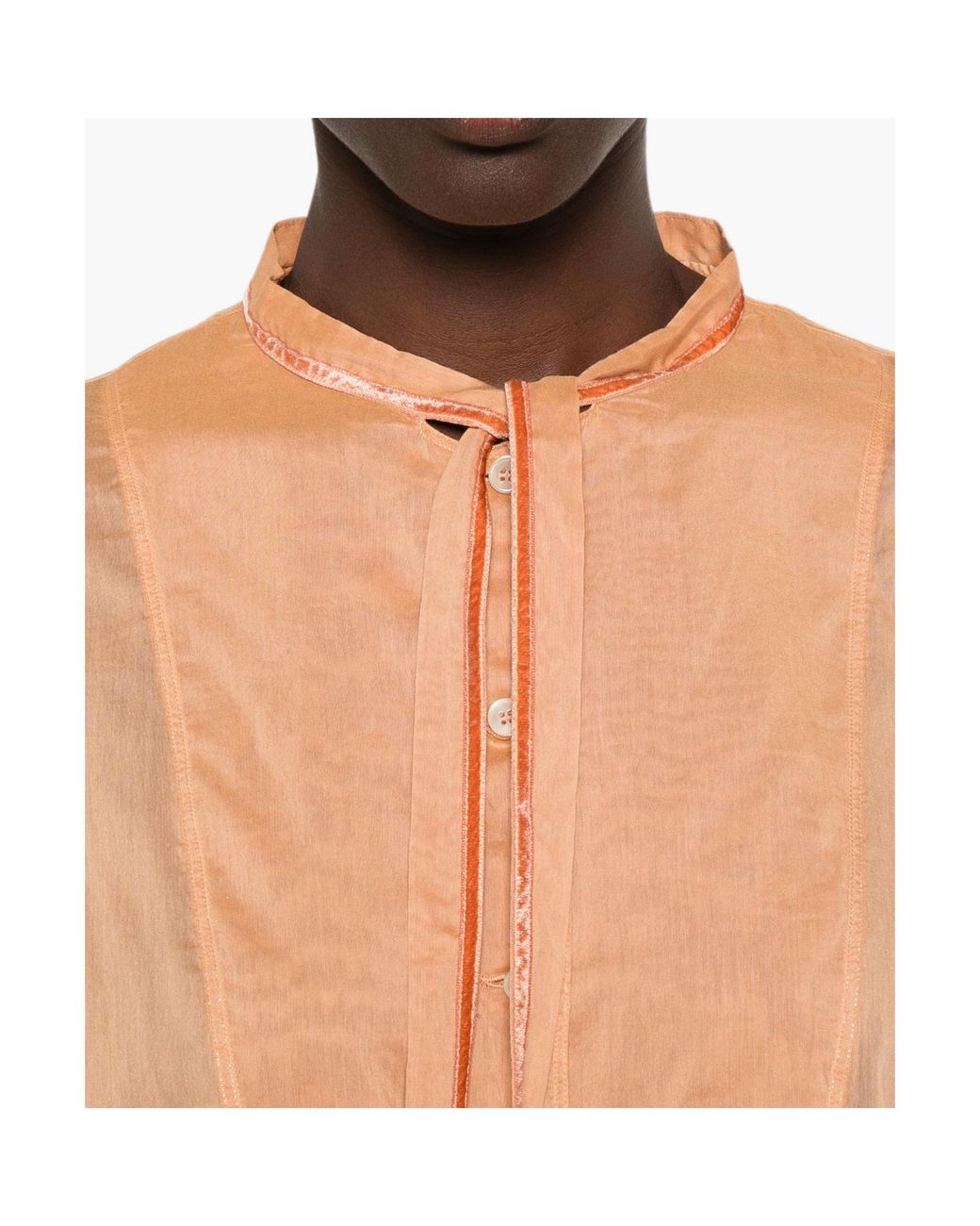 Forte_forte Natural Long-Sleeved Shirt