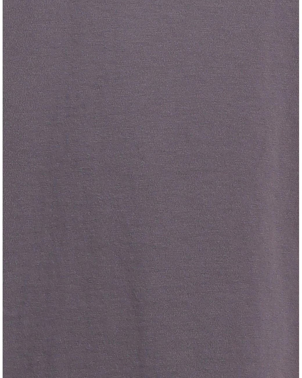 Maison Margiela Purple Solid Color T-Shirt